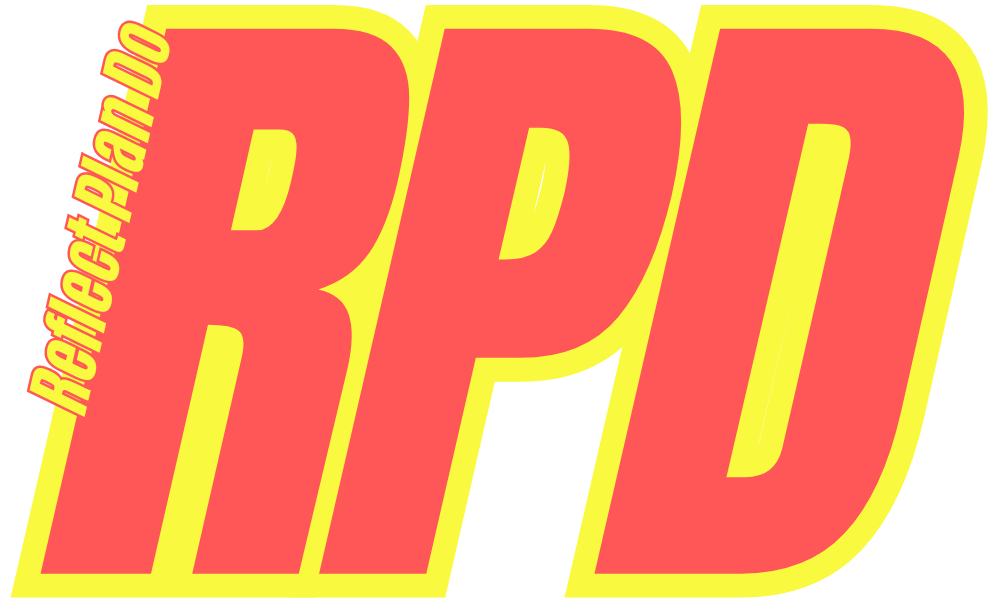 Reflect Plan Do Logo